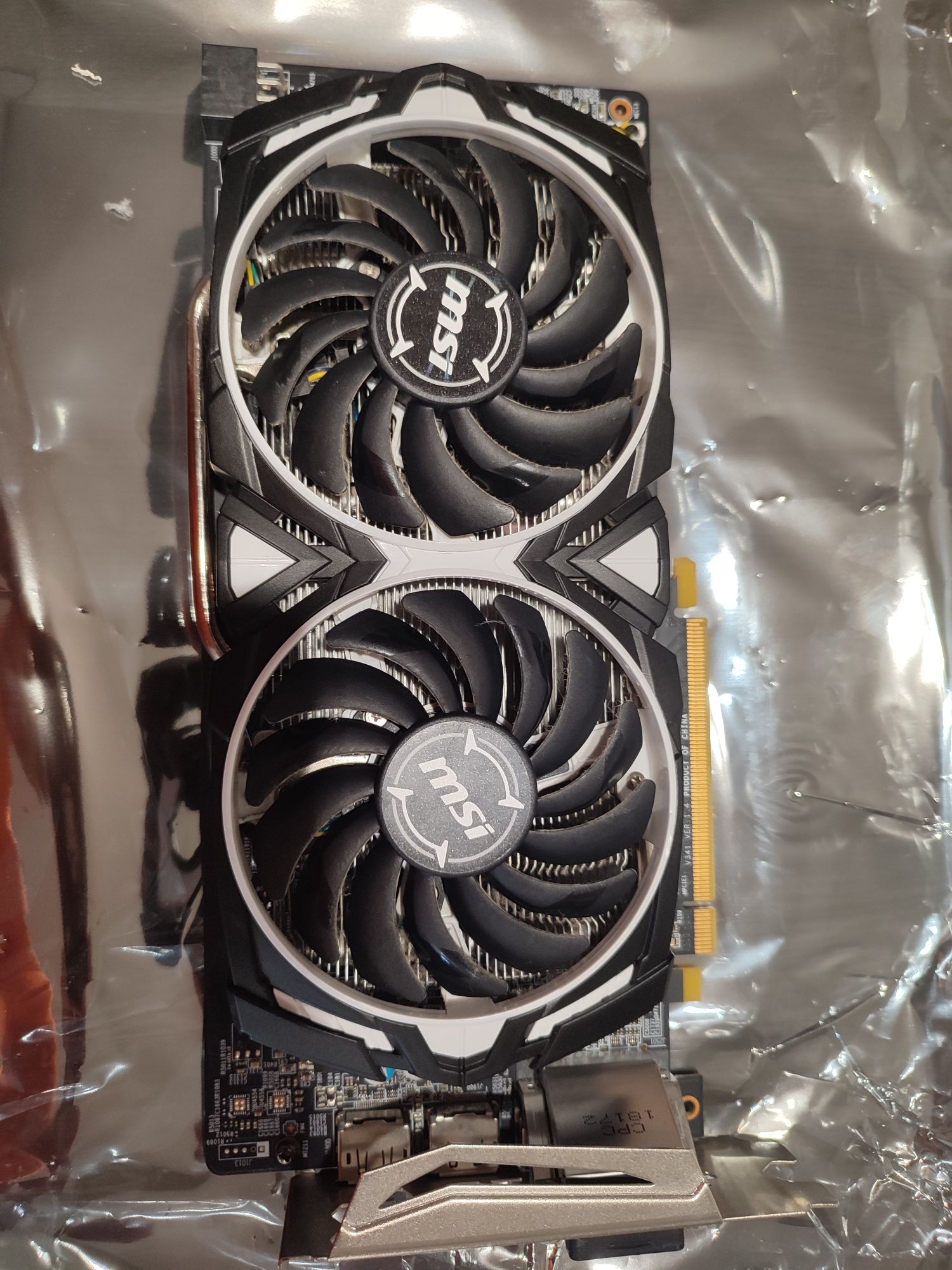 Видео карта Rx 580  8 гб
