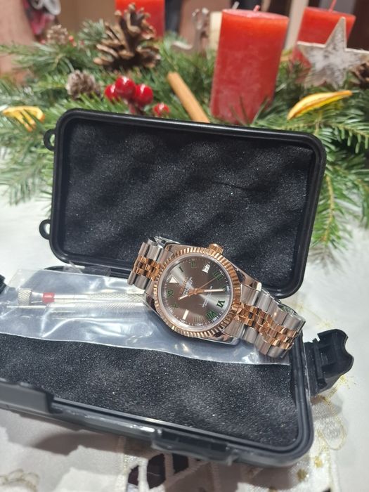 Seiko Datejust Wimbledon Rose Gold