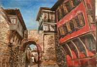 Картина на Старият Пловдив