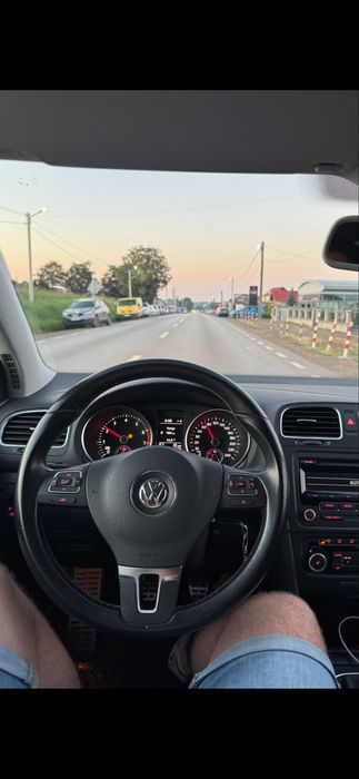 Volan cu comenzi passat b7/golf 6/tiguan