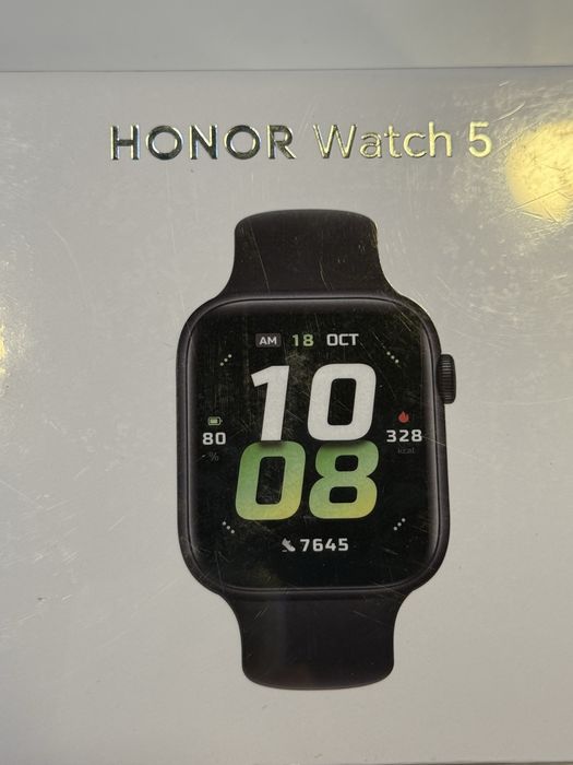 Honor Watch 5. Nou sigilat