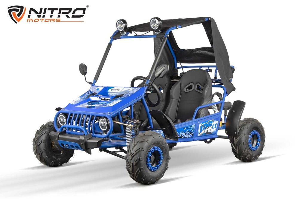 Buggy 125cc RG7 Automat New 2025 D-N-R