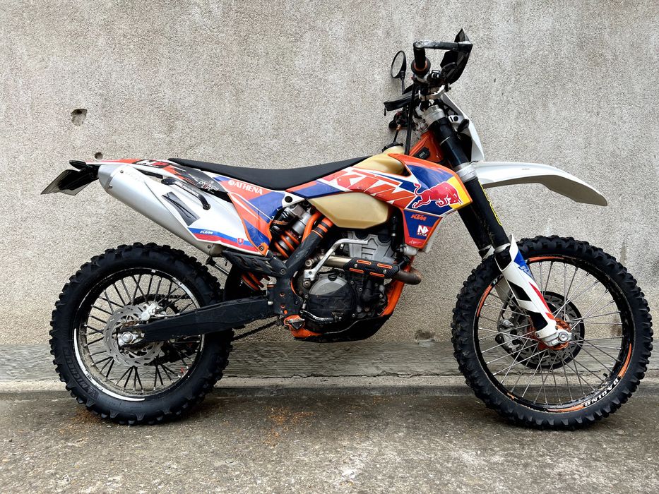 KTM 350 EXC-F 4T an 2014, inmatriculata, 215 h, revizie motor, enduro