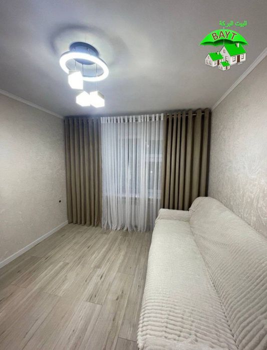 | 3комнатная 2этаж 2х6 КИРПИЧ 70м² ЕВРОРЕМОНТ Чиланзар 6кв Продаётся