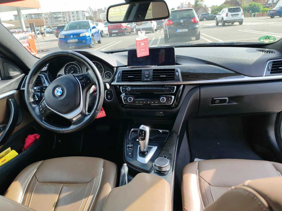 Vand BMW 420 Individual Grand Coupe,An 2019,Automata,Trapa, Display