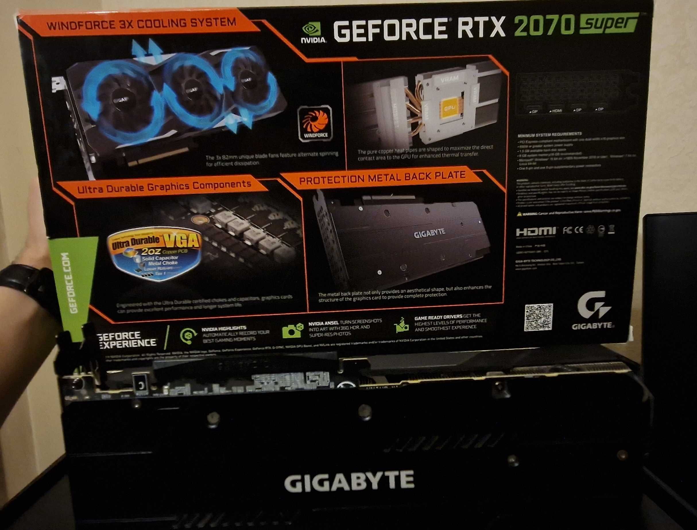 GeForce® RTX 2070 SUPER™ Gaming OC8G