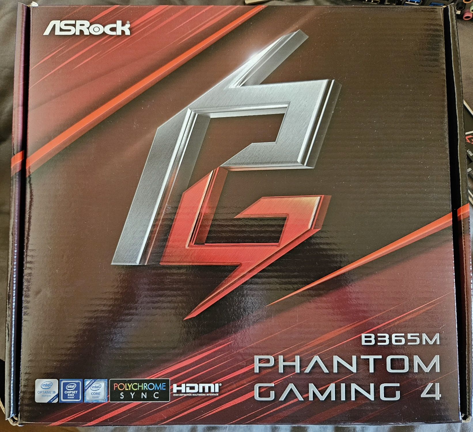 Asrock Phantom gaming 4 b365