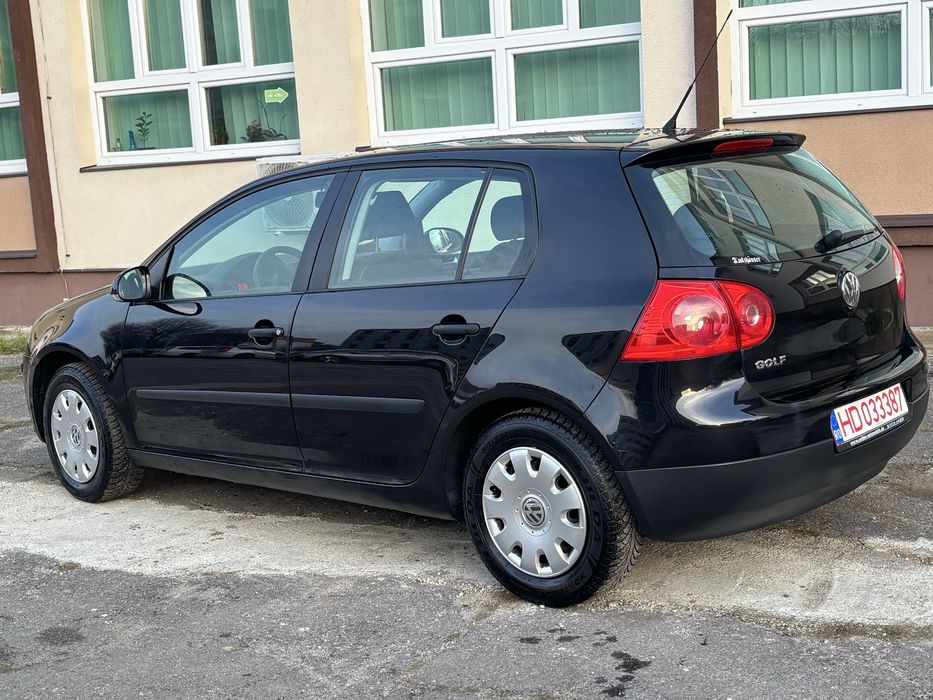 Vand Wv golf5/stare perfecta/