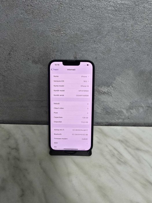 iPhone 14 128GB Bmg Amanet 96288