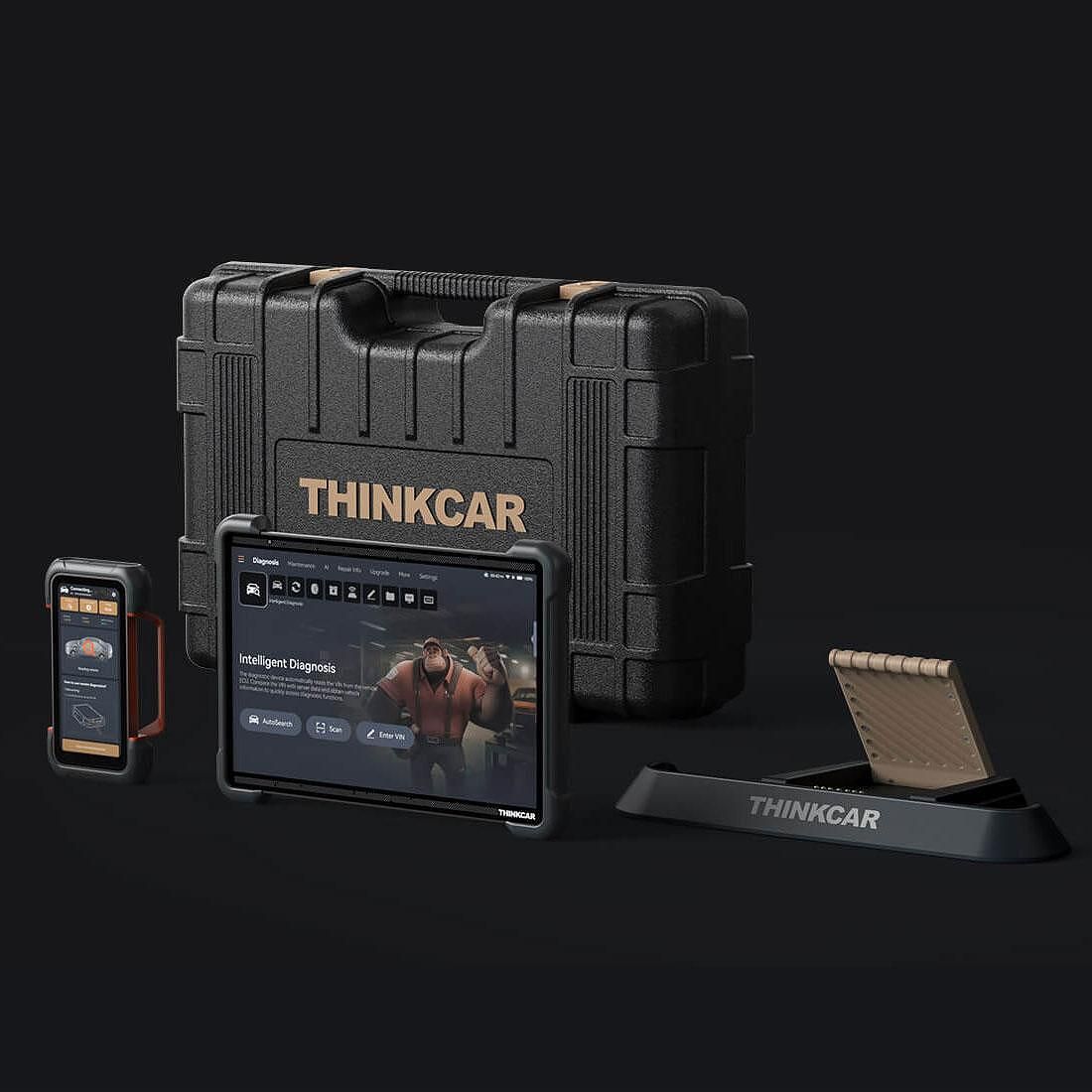 Thinktool expert 399 уред за автодиагностика с изкуствен интелект