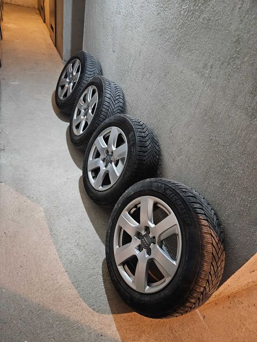 Гуми и джанти Мишелин Алпин 6 225/55/17