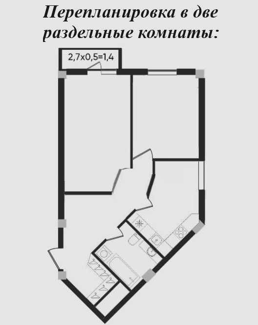 ЖК Fayzli hayot. 2-комнатная, 61 м². г. Ташкент, ТРЦ "Компас"