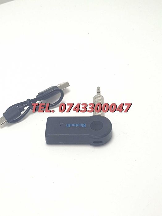 Superoferta Adaptor  Audio Universal Bluetooth Pentru Masina Aux   Pe
