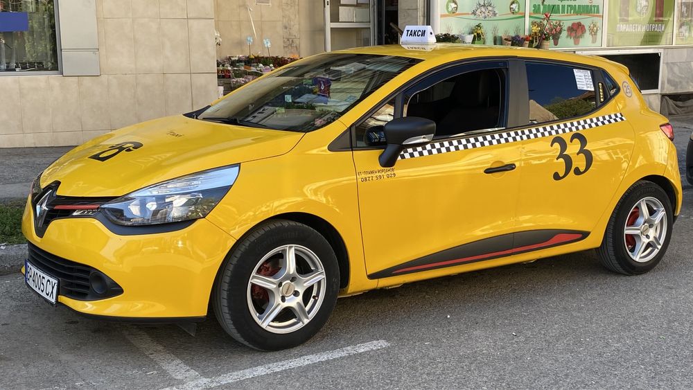 Renault clio 4-2015год