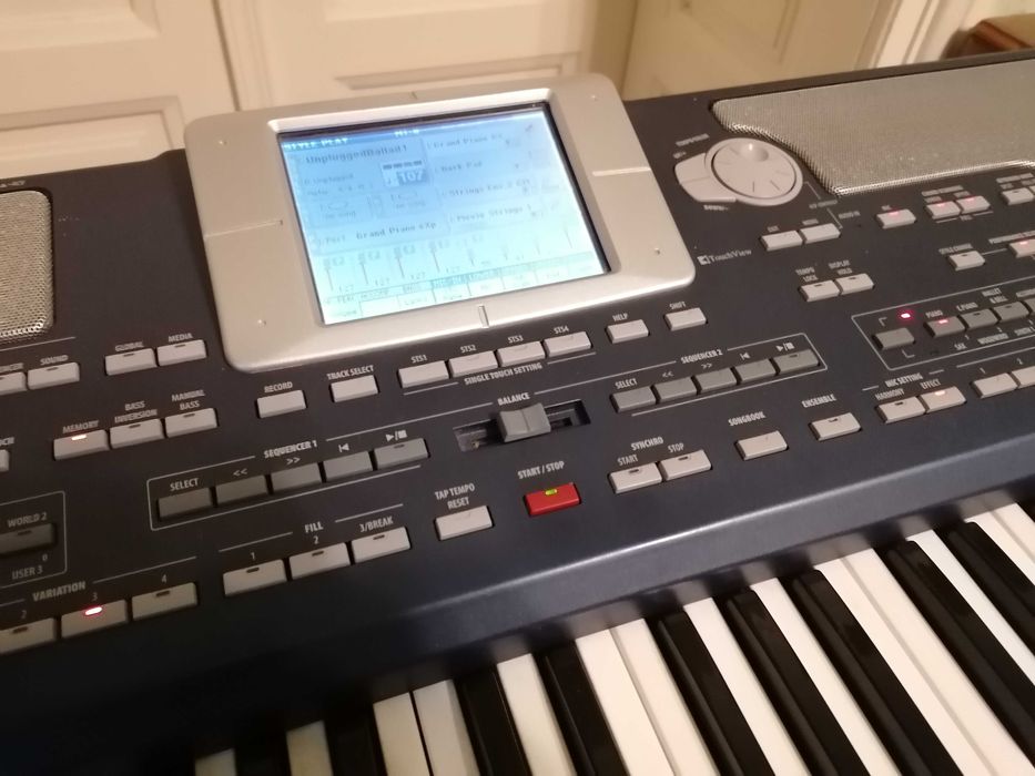 Vand Korg PA800 (Husa+stativ)