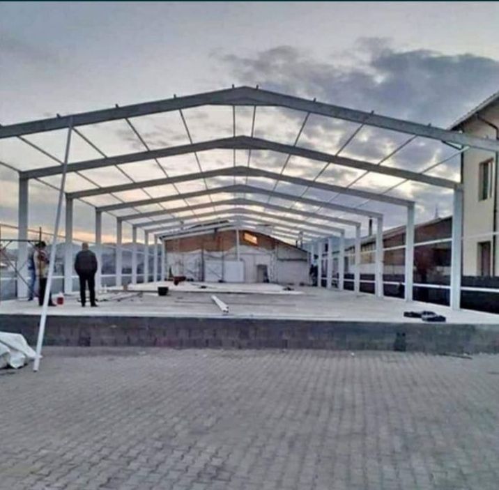 Vand hală metalică 25 X 40