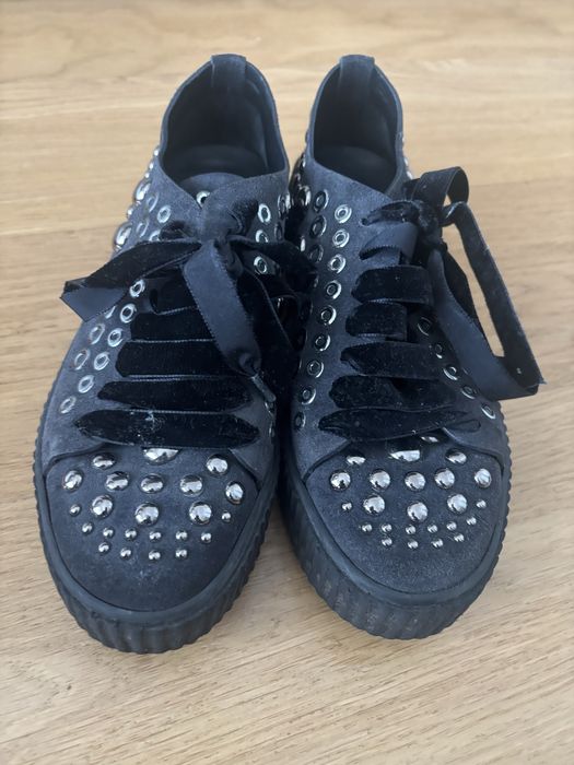 Pantofi sport, negri, marime 38