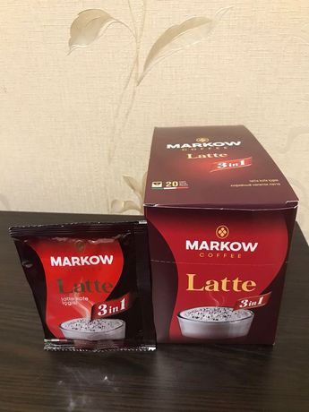 COFFEE Markow latte