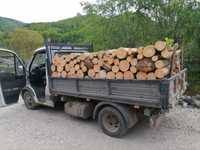 Vand lemne de foc stejar sau fag, atenție prețul depinde de zona