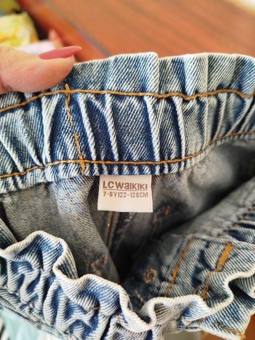 Момичешки дънки LC Waikiki