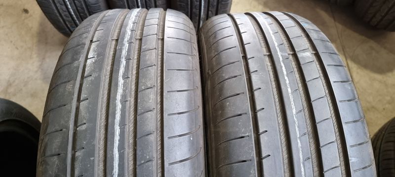 225/45/19 Goodyear 2бр Runflat