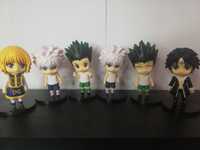 Set 6 figurine chibi, Hunter x Hunter