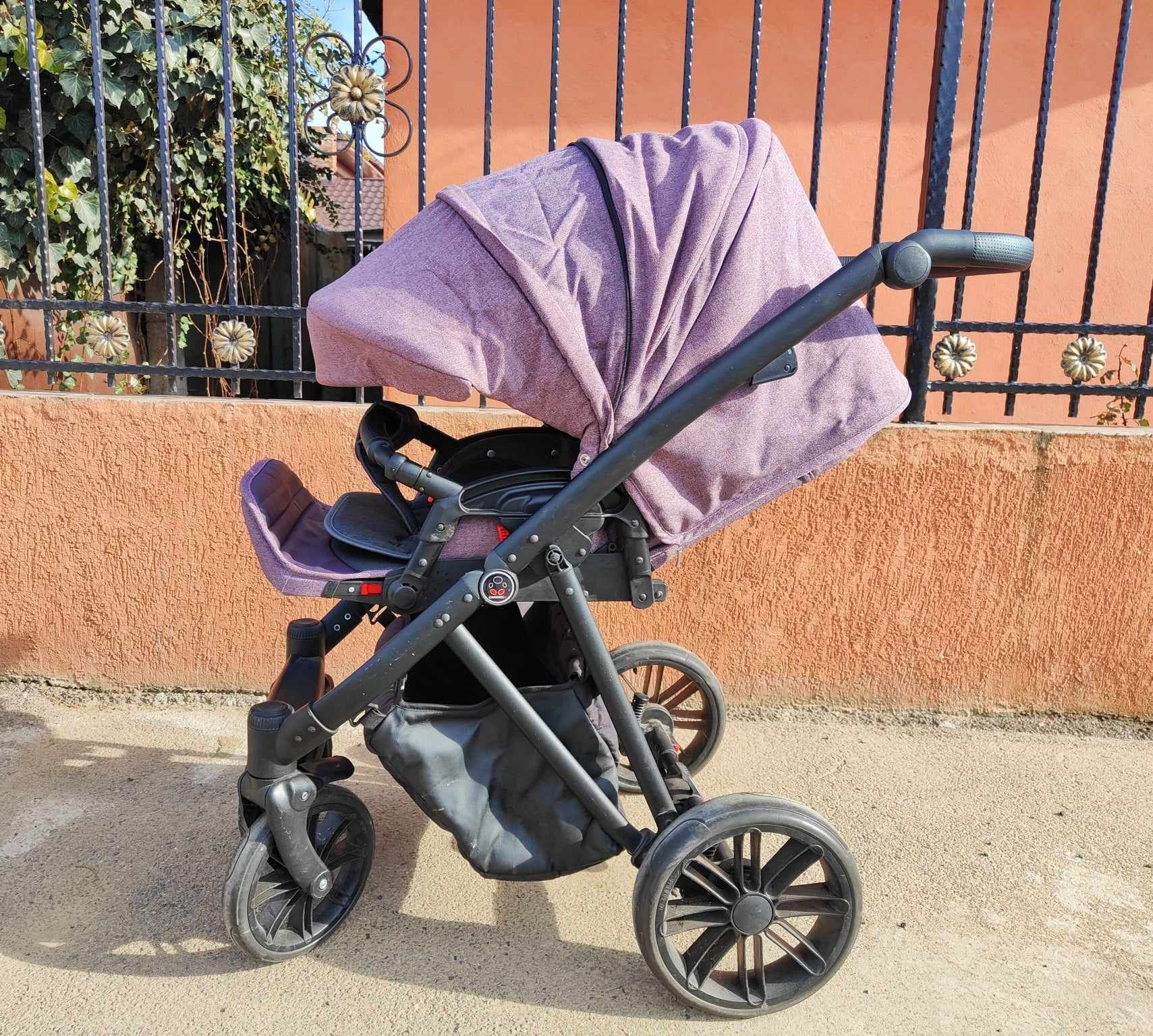 Carucior 3 in 1 Camarelo Zeo