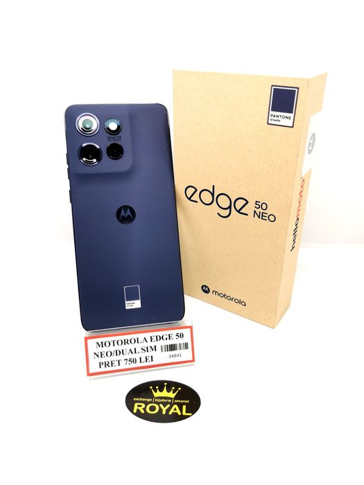 Motorola Edge 50 Neo nou Full Box Royal Shop