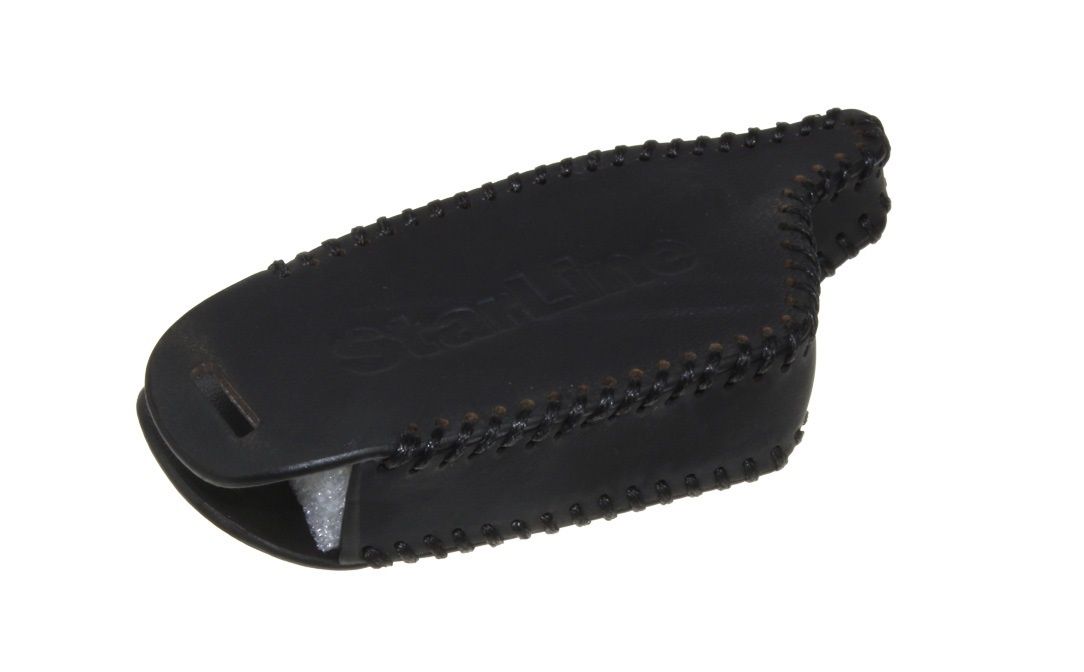 Кожаный чехол для брелока автосигнализации 
StarLine B9 / B8 / A91