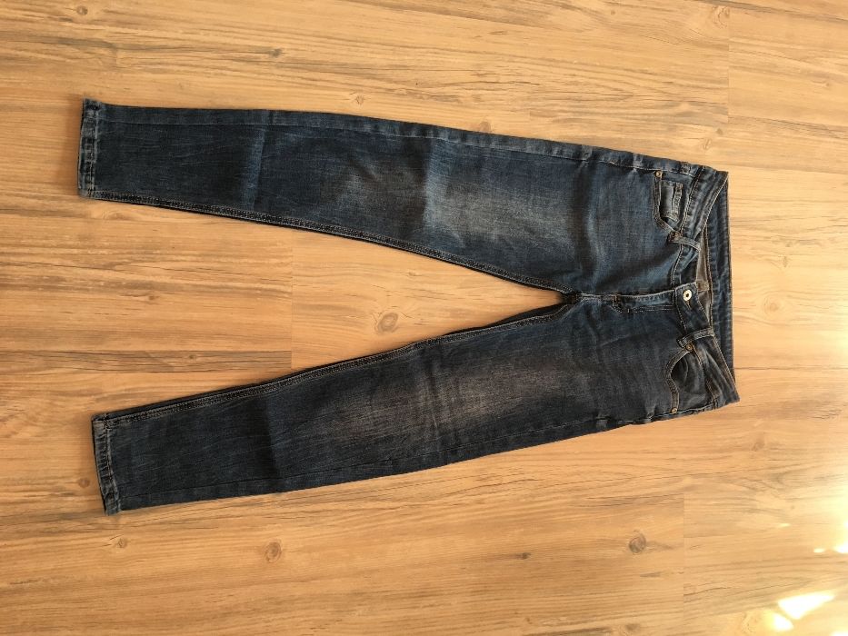 Дънки черни, сини, зелени, накъсани