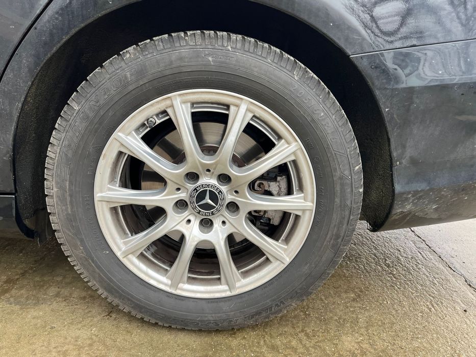 5x112 r16 jante originale mercedes