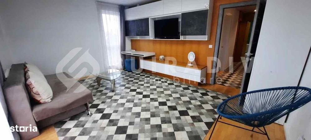 2 camere decomandat | Bloc nou  | Parcare inclusă – Andrei Mureșanu