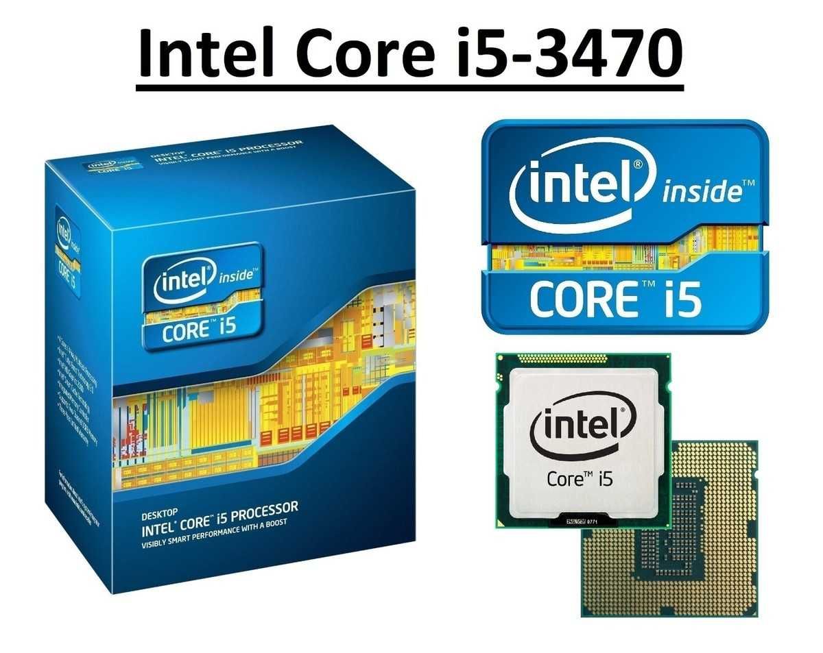 [НОВЫЙ] Компьютер MyPro/ i5-3470/ DDR 16GB/ 256M2+1TB HDD/ 24" Monitor