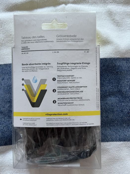 Дамски гащи за инконтиненция