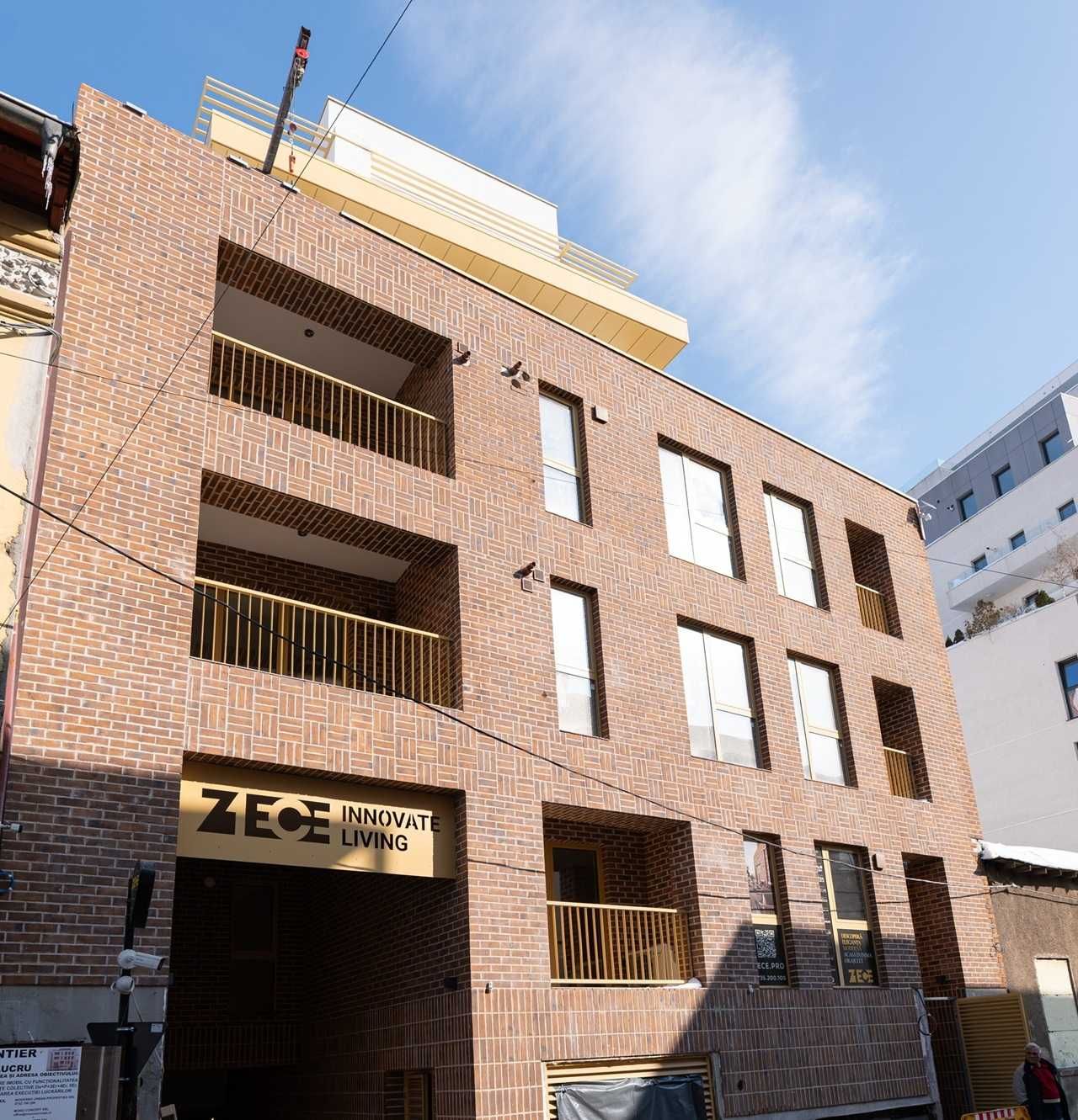 Penthouse Nou Bucuresti de Vanzare - Unirii - 3 Camere - Bloc 2025