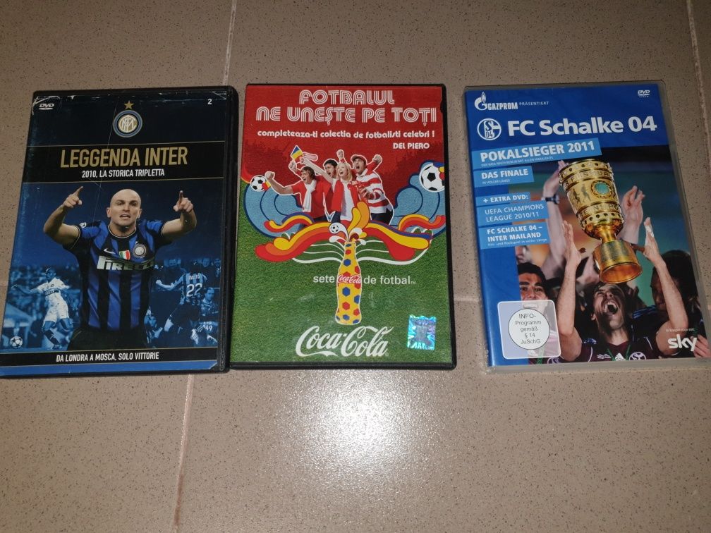 DVD-uri fotbal -Steaua-Dinamo-Romania