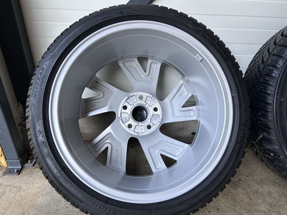 18 джанти Vw Golf 5,6,7, 8 GTI, GTD, ГТИ, R Line Оригинални BERGAMO