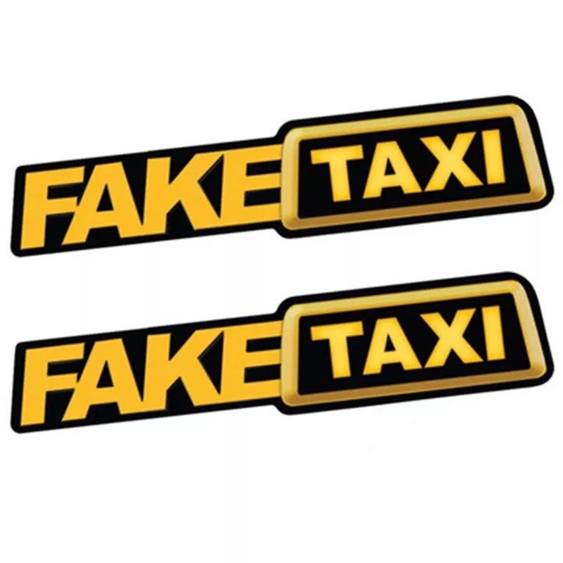 Стикери Fake taxi ,diesel,aezakmi