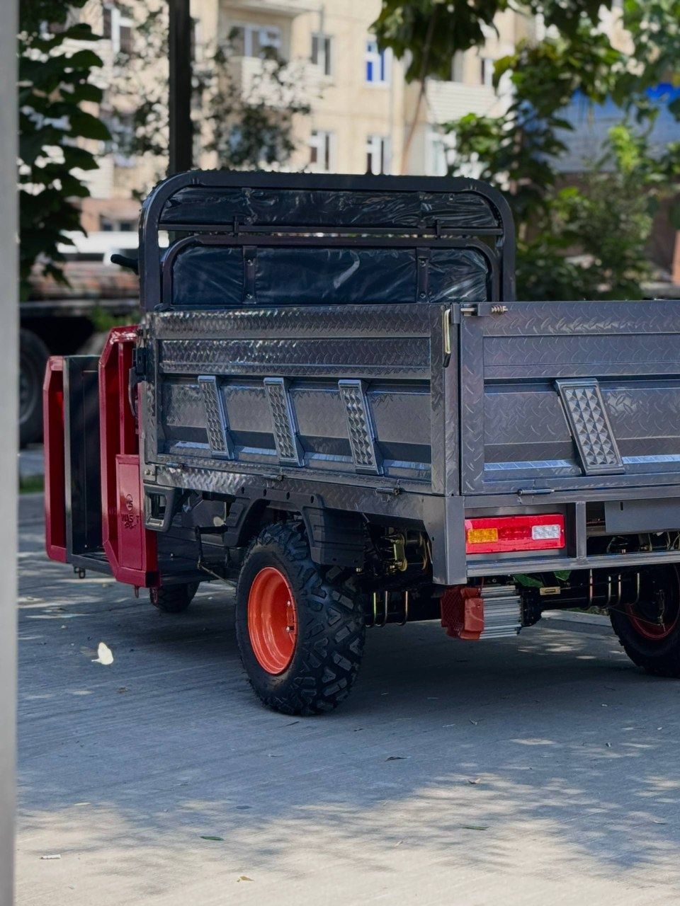 Muravey motoroller tritsikl