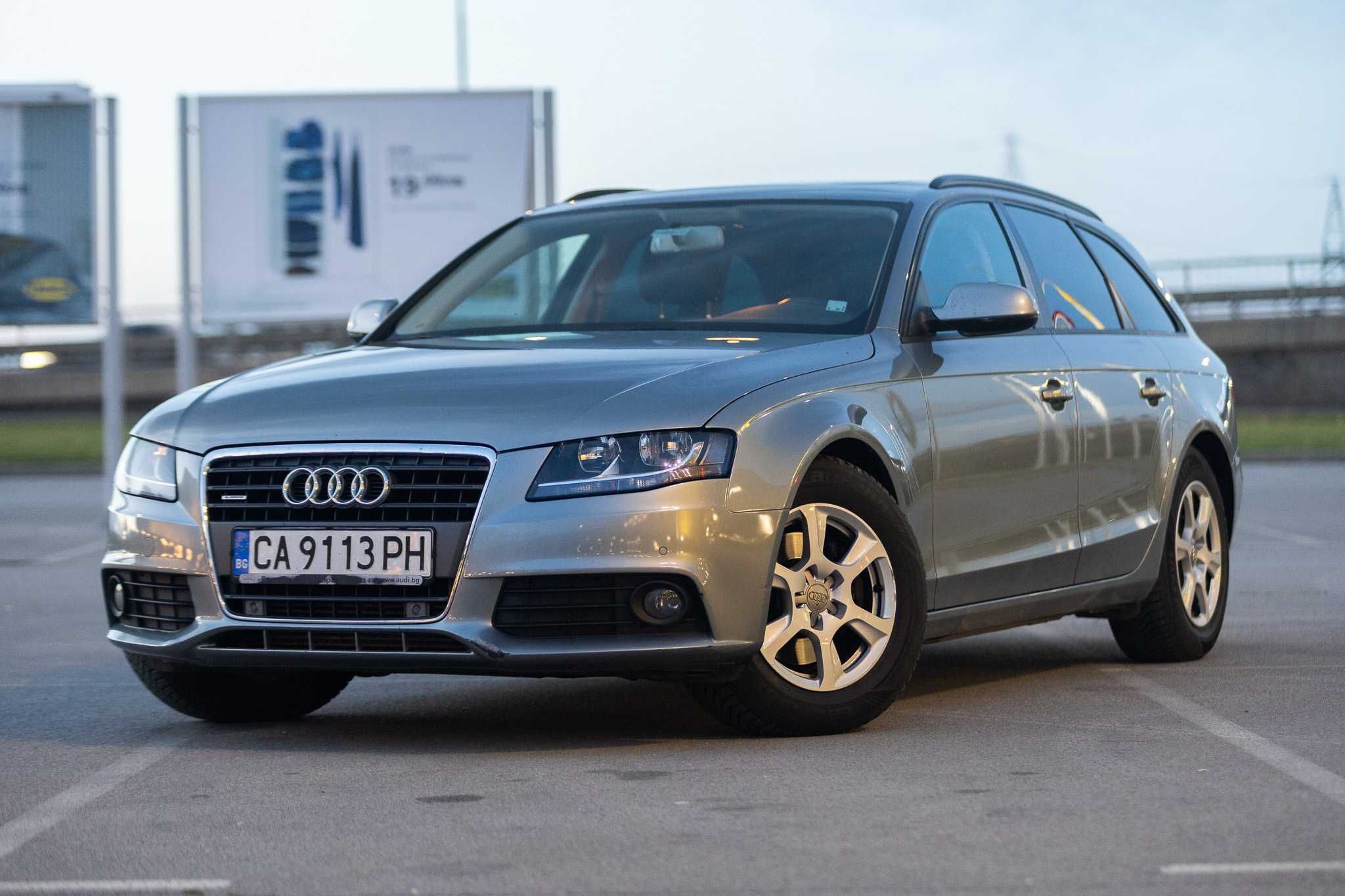 Ауди А4  Quattro ГАЗ/LPG В8 1,8 TFSI