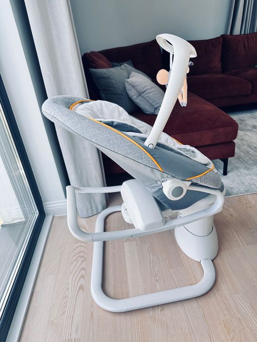 Leagan Graco - All Ways Soother, gri/alb Utilizat 0+luni