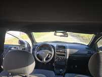 Plafon interior textil retapitat negru cu stalpi si scaune Opel Asta G