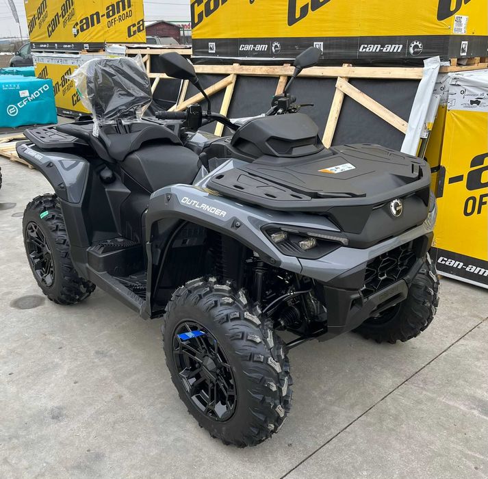 Can-Am Outlander MAX DPS 1000 T 2025