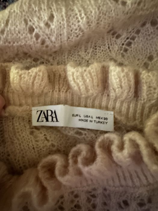 Pulover ZARA mohair si lana