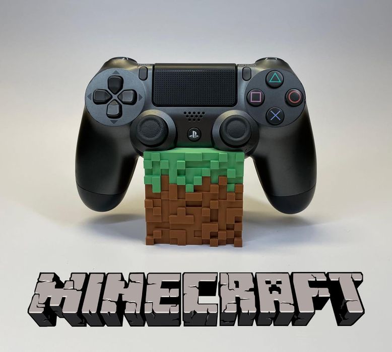 Стойка за контролер minecraft – ps5 / ps4 / xbox