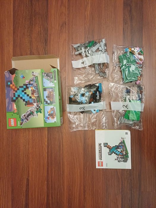 Lego Minecraft The Sword Outpost