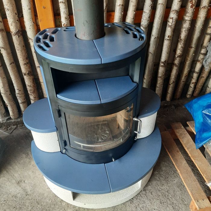Șemineu Kago de 10 kw  made in Germany