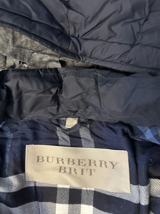 Geaca iarna puf BURBERRY BRIT, XS