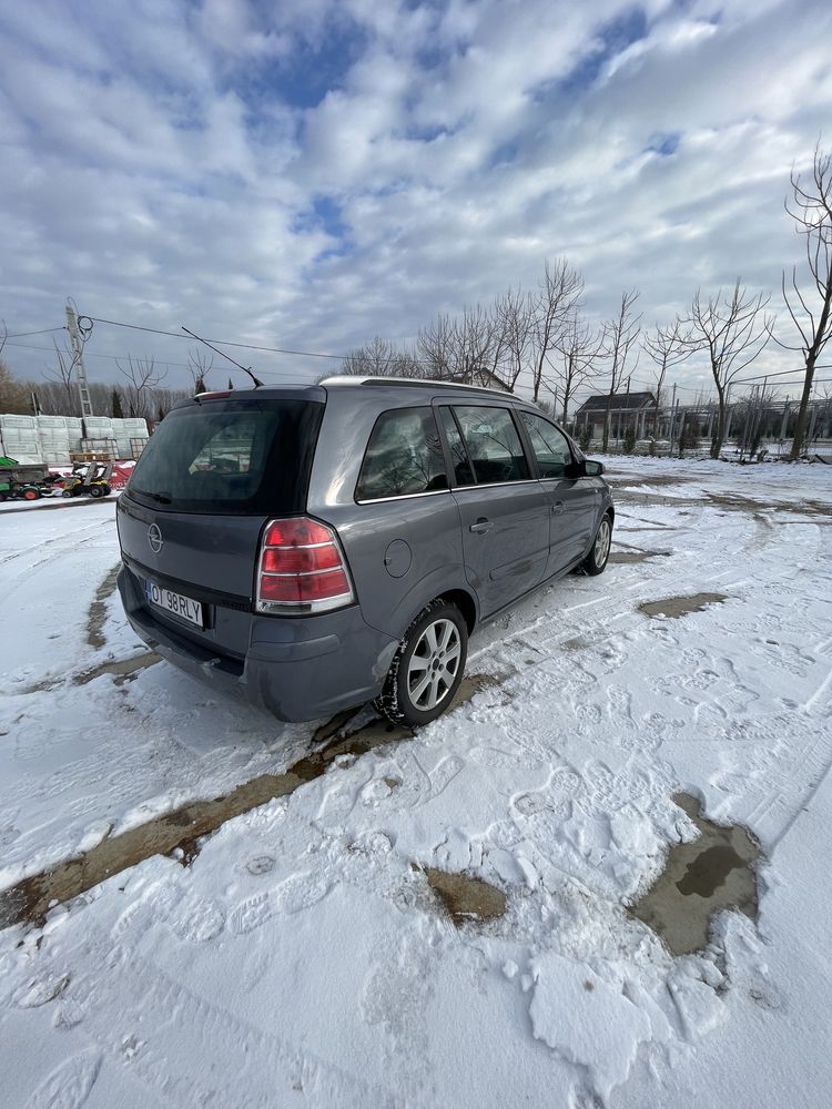 Vand opel zafira b 2007