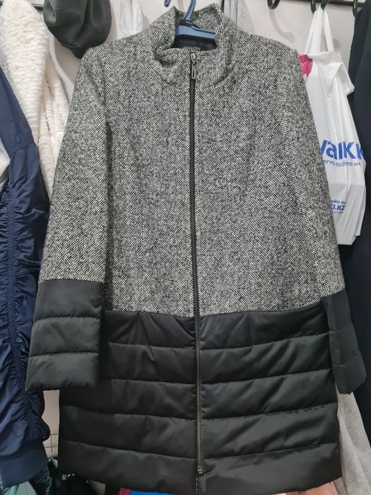 Продам комбинированное пальто